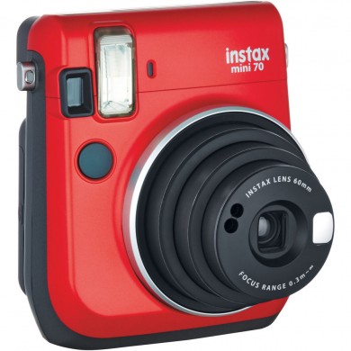 Камера моментальной печати Fuji INSTAX MINI 70 Passion Red EX D
